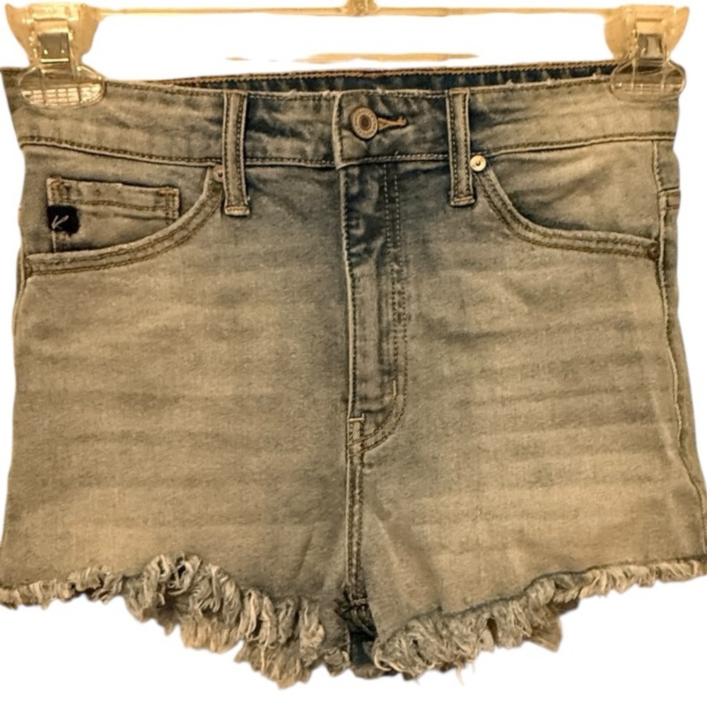 Kancan Denim Cut-Off Shorts